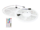 300LED Remote Strip Lights IP65 SMD5050 RGB Dimmable Flexible Rope Lights Decoration V1294-YM0901-3119210073811