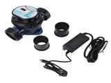 Saltwater Chlorinator DC24V Salt Water Pool Chlorinator System Swimming Pool Salt Chlorine Machine V1294-YM0901-3111240008514