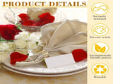 50 Pcs Gold Napkin Rings Metal Napkin Rings Holders Hollow Out Design Delicate Napkin Rings Bulk for V1369-AZ3-W-04636