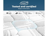 Giselle Bedding 36cm Mattress Cool Gel Memory Foam Double MATTRESS-HOTEL-LUX-D