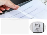 JWDX Document Bag Clearance, Material Bag, 100Pcs Sheet 9 X 12 Heavy Duty Clear Sheet V1189-LWWAL-20260325-01821