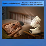 Cream riceAI Smart Circulating Fan 4 Modes Silent Airflow, Your All-Scenario Cooling Companion V1232-ZNZMXHS002