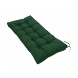Outdoor Porch Swing Cushion Replacement - Waterproof Nylon Seat Cushion for Patio Furniture, Super V1369-AZ3-W-23926