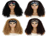 27 Xb Volumizing Hairband Wig - Chemical Fiber PRL-7090256550DBT
