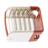 Four Layers Dish Preparation Plate Drawer Design Plastic Vegetable Preparation Kitchen Storage V1294-YM3118220256712-0421