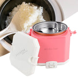300W 1.5L Domestic Mini Rice Electric Cooker Steamer with Handle V1294-YM0901-JY33911