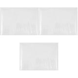 Transparent Chair Mat Waterproof Wear Resistant for Home 3Pcs V1369-AZ3-W-20840