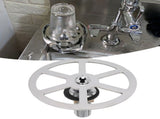 Stainless Stee High Pressure Glass Rinser Automatic Cup Rinser Washer for Bar Kitchen Sinks V1294-YM0721-3118210038911
