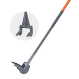 Pallet Buster, 50'' Carbon Steel Handle Wrecking Pry Bar, 2000 lbs Weight Capacity, Heavy Duty Deck V952-QGWW45INCH4IACX9EV0