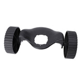 Grass Trimmer Wheels Detachable Plastic Labor Saving Hand Push Mower Wheels for Auxiliary Tool L V1294-YM0901-3111240136212