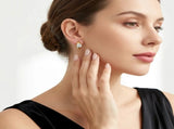 Elevate your everyday elegance with these luxurious moissanite drop earrings, featuring brilliant V1341-ZY-E5ABFBWH-MOISSANITE-PREMIUMS925