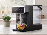 Devanti Instant Hot Water Dispenser 3L Heating Kettle 2400W Touch Control Water Black IWD-3L-BK