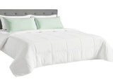 Giselle Bedding 200GSM Bamboo Quilt Summer Quilts All Season Doona Duvet Lightweight Super King QUILT-BAM-200-SK