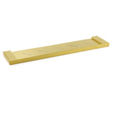 Brushed Gold Square 304 Stainless Steel Storage Holder Shelf Wall Mounted Panel V1233-87007BG
