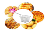 8Pcs Mini Stainless Steel Chips Deep Fry Baskets Food Presentation Strainer Potato Cooking Tool V1294-YM0722-JYB01297