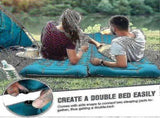 Camping Sleeping Self-inflating Mattress Thickened Lightweight Single Camping Inflatable Bed And V1308-DSZKI-1057