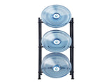 3 Tiers Water Jug Holder, 5 Gallon Water Bottle Holder, Single Row Water Bottle Rack for 3 Bottles, V952-5JLTZSSTSTZCO9G2HV0