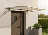 DIY Outdoor Awning Cover 1.4m x 1m Polycarbonate Weather Shelter Canopy V63-793995