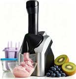 Home Ice Maker - Soft Serve & Frozen Dessert Machine for Healthy Sorbet, Sherbet, Fruit Ice V1107-760-11660