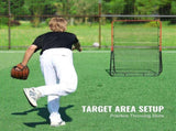 Baseball And Rebounder Net, 3 x 4.5 ft PitchBack Baseball Pitching Nest, 3-Way Baseball, V952-BQHDWDYXWGDJV7BWFV0