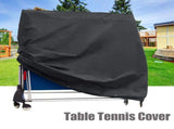 Ping Pong Table Cover Premium Heavy Duty Waterproof Cover for Outdoor & Indoor Foldable Table Tennis V1192-AZ-W-9768
