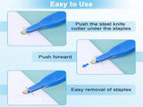 5 Pack Magnetic Staple Removers, Professional Stapler Removers Gardens Sets, Gardening V1258-DP02-C-954
