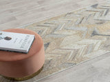 Avani Marble Rug - Stone - 300x400 V262-LGH300400188STO