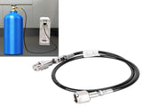 CO2 Universal External Hose Adapter G5/8-14 1m Soda Hose Soda Machine Accessories V1294-YM0901-3113210024211