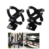 Adjustable LED Work Light Bracket for 2-3 Inch Tube Bumper Bar Roll and Cage Universal X-Clamp Mount V1192-AZ-W-23028