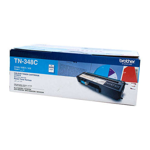Brother TN348 Cyan Toner Cart DS-BN348C