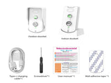 Wireless Doorbell Intercom Rechargeable 1000m/3280ft Long Distance Smart Intercom Doorbells for Home V1294-YM0901-HS7010-W-1