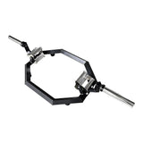 Fitness EZ Load Hex Trap Bar with Knurled Tri Grip V63-955121
