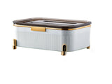 Multifunctional Tissue Box Household Desktop Storage Box Tissue Holder Box for Living Room Office V1294-YM0716-3117220178211