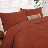 Caramel Siena Dahlia Quilt / Doona / Duvet Cover set V745-AQ082045Q3