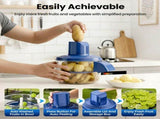 2 in 1 Automatic Peeling Machine,Electric Potato Peeler,Grape & Garlic Peeler Machine Rechargeable V1370-AZ4-13343