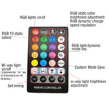 66LED Full Spectrum Aquarium LED Light Lighting Aqua Plant Fish Tank Lamp V201-YGD0018CO8AU