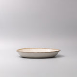 Serving Dish Oval 29cm Flax Glaze V637-C7246