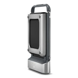 WalkingPad R1 Double-Fold Walking and Running Treadmill in Silver V572-KWTM-R1S