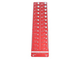 Bolt and Nut Identifier Gauge 10B21 Carbon Steel High Accuracy Nut and Bolt Thread Checker for V1294-YM0706-3114230137111