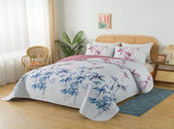 Floral Quilted bedspread and pillowcovers set Embrace Nature Indoors - Queen size V745-MAC080408Q13U