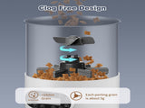 YES4PETS Electric Automatic Pet Dog Cat Rabbit Feeder Stainless Steel 3L Dispenser V278-PF124-3L-SS--FOOD-FEEDER