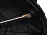 13in Pressure Surface Cleaner 2500PSI 1/4inch Quick Plug with Wheels Extension Rod Pressure Surface V1294-YM0901-3111240004411