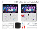 DC45V Retro Handheld Game Console, 4.5Inch HD IPS Full View Screenwhite V1300-DC45V-WHITE