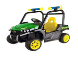 Kahuna John Deere RSX Gator Battery Operated 1-Seater Kids Ride-On Car with Water Bazookas 46402
