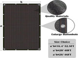 Leaf Net Pool Cover,Protective Mesh Cover with Reinforcement Edge and Rope,All-Weather Outdoor Cover V1188-ZC-LHJ-568