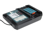 DC18RF Charger with Screen USB Interface Fit for Makita 14V/18V Lithium Battery V1294-YM0901-3117210018111