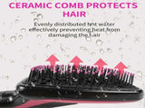 One-Step Hair Dryer Brush Styler Blow Dryer with Comb V1263-JX-5610
