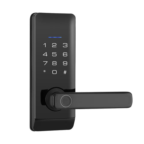 UL-tech Fingerprint Door Lock Smart Home System FDL-H2-BK