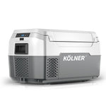 Kolner 20L Portable Camping Fridge Cooler Freezer Refrigerator Grey FDG-YGE-20L-GY