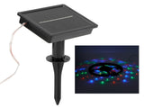 5M 100LED Solar Power Strip Lights Outdoor Waterproof High Brightness Colorful Light V1294-YM0901-3119200136311